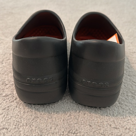 NEW Crocs Neria Pro II Literide Slip-Resistant Clogs Size 8 - Picture 5 of 7